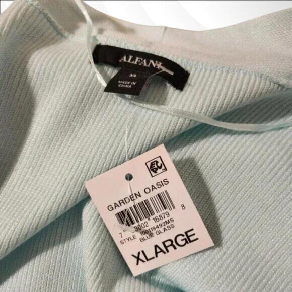 2/$30 Women’s Alfani Open Front Cardigan Sweater Size XL | Cozy & Stylish Layer - Picture 4 of 5